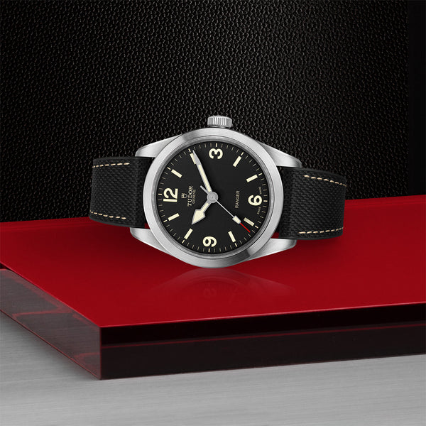 Graziella Tudor Ranger Watch - M79950-0002 - 39mm Steel Case
