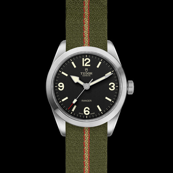 Graziella Tudor Ranger Watch - M79950-0003 - 39mm Steel Case