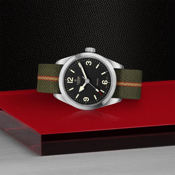 Graziella Tudor Ranger Watch - M79950-0003 - 39mm Steel Case