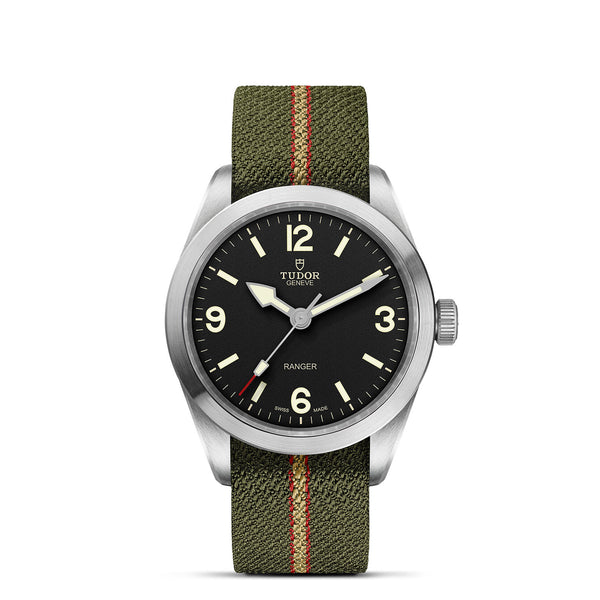graziella Tudor Ranger Watch - M79950-0003 - 39mm steel case