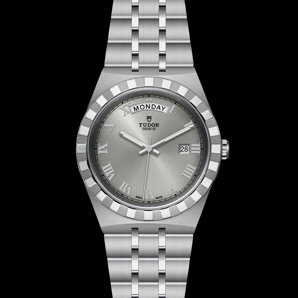 Graziella Tudor Royal Watch - M28600-0001 - 41mm Steel Case