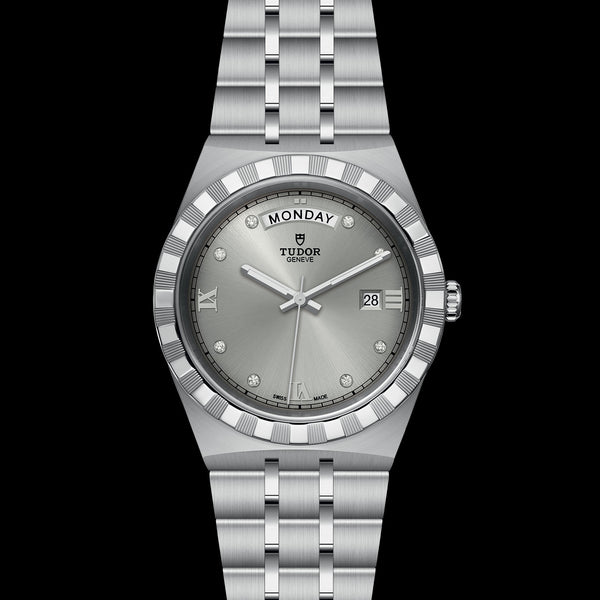Graziella Tudor Royal Watch - M28600-0002 - 41mm Steel Case