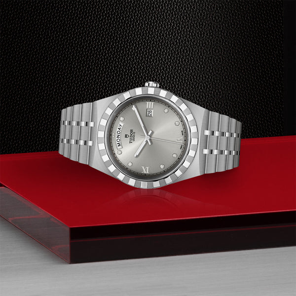 Graziella Tudor Royal Watch - M28600-0002 - 41mm Steel Case