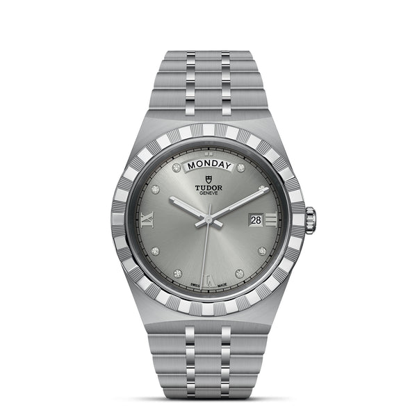 graziella Tudor Royal Watch - M28600-0002 - 41mm steel case