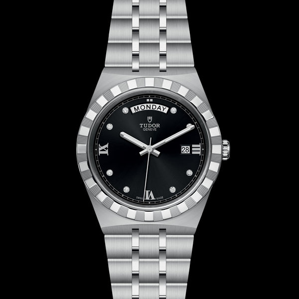 Graziella Tudor Royal Watch - M28600-0004 - 41mm Steel Case