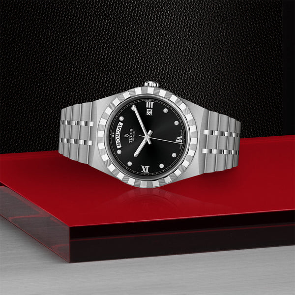 Graziella Tudor Royal Watch - M28600-0004 - 41mm Steel Case