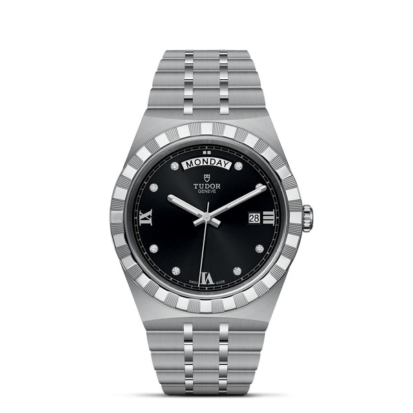 graziella Tudor Royal Watch - M28600-0004 - 41mm steel case