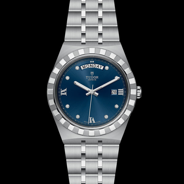 Graziella Tudor Royal Watch - M28600-0006 - 41mm Steel Case