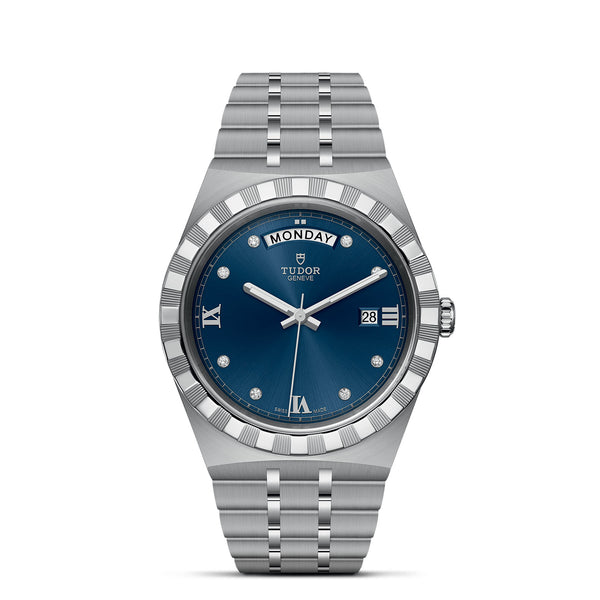 graziella Tudor Royal Watch - M28600-0006 - 41mm steel case
