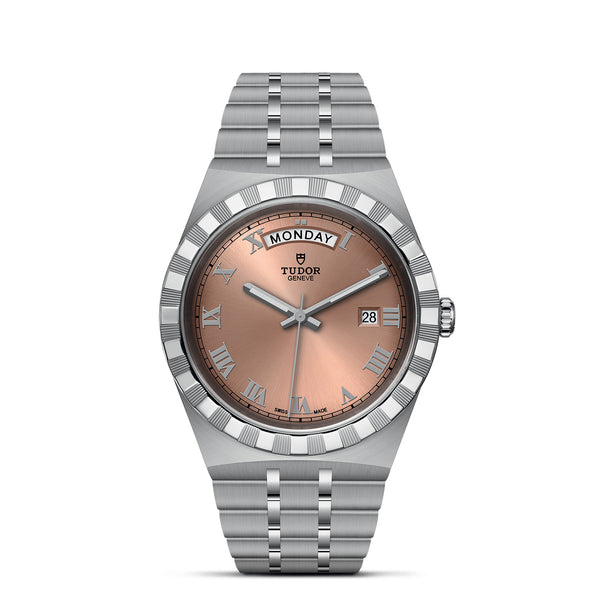 graziella Tudor Royal Watch - M28600-0009 - 41mm steel case