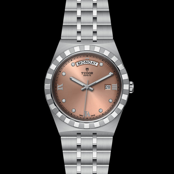 Graziella Tudor Royal Watch - M28600-0011 41mm Steel Case Serial Number: