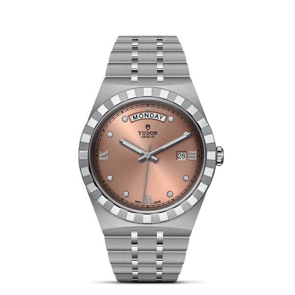 graziella Tudor Royal Watch - M28600-0011 41mm steel case Serial number: