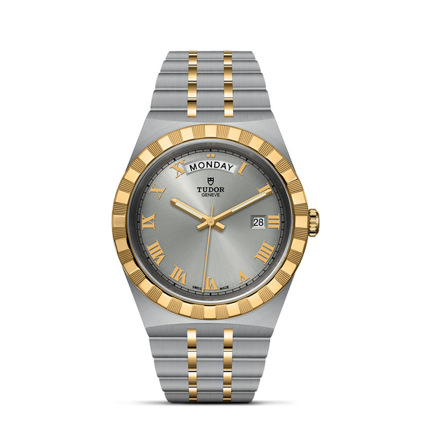 graziella Tudor Royal Watch - M28603-0001 - 41mm steel case