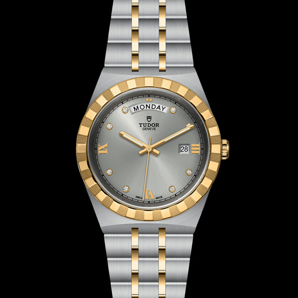 Graziella Tudor Royal Watch - M28603-0002 - 41mm Steel Case