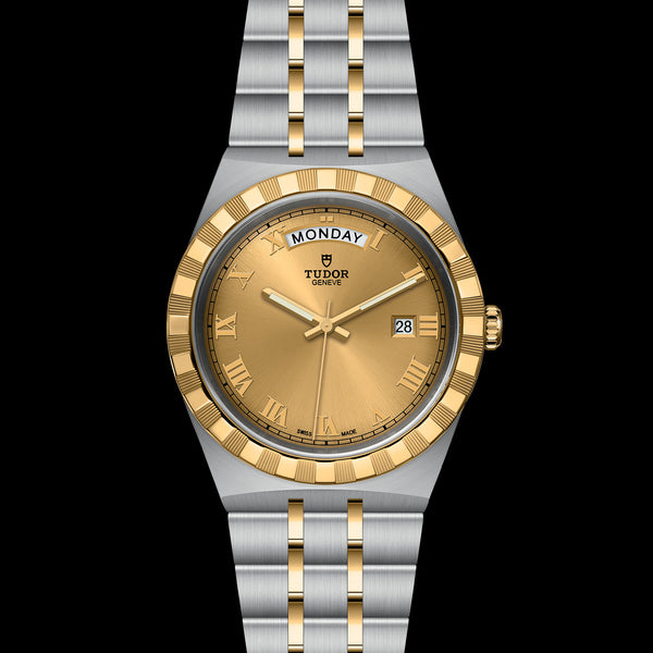 Graziella Tudor Royal Watch - M28603-0004 - 41mm Steel Case