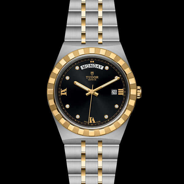 Graziella Tudor Royal Watch - M28603-0005 - 41mm Steel Case