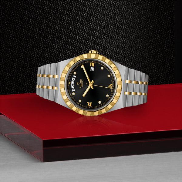 Graziella Tudor Royal Watch - M28603-0005 - 41mm Steel Case