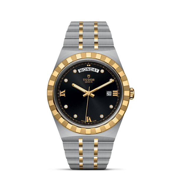 graziella Tudor Royal Watch - M28603-0005 - 41mm steel case