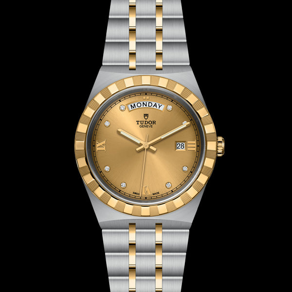 Graziella Tudor Royal Watch - M28603-0006 - 41mm Steel Case
