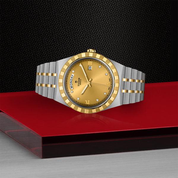 Graziella Tudor Royal Watch - M28603-0006 - 41mm Steel Case
