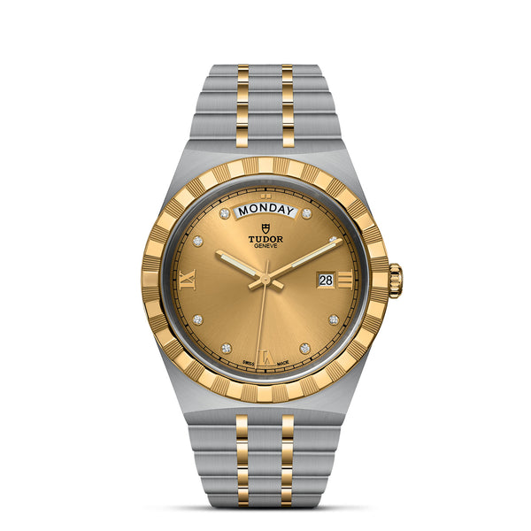 graziella Tudor Royal Watch - M28603-0006 - 41mm steel case