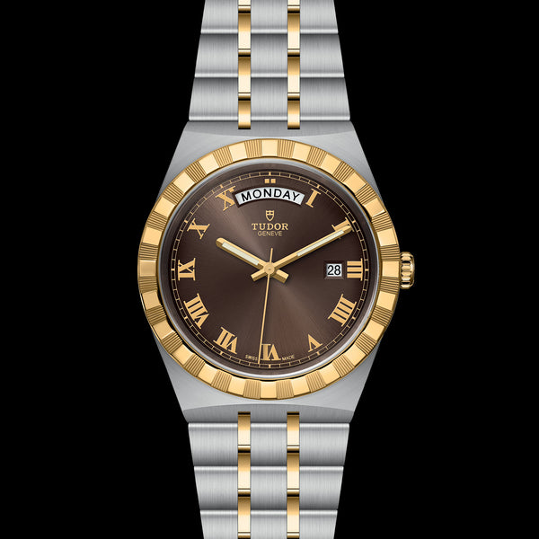 Graziella Tudor Royal Watch - M28603-0007 - 41mm Steel Case