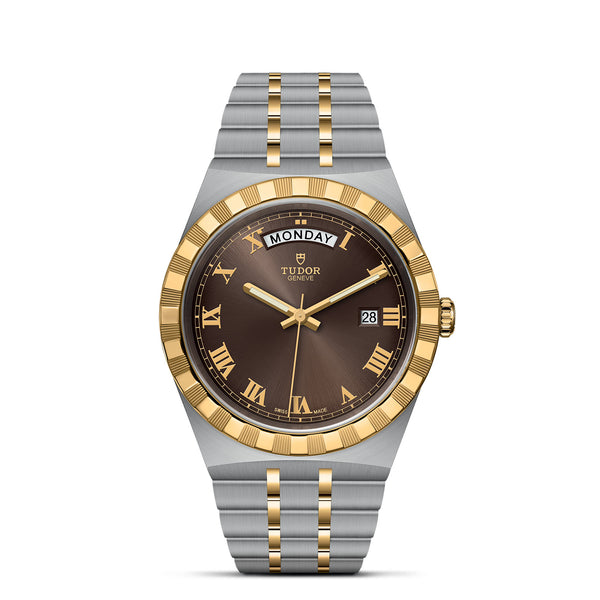 graziella Tudor Royal Watch - M28603-0007 - 41mm steel case