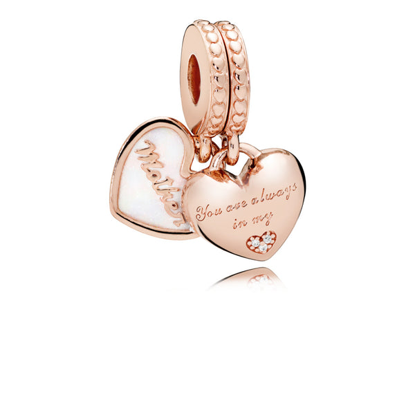 graziella You're Always in My Heart Split Dangle Charm