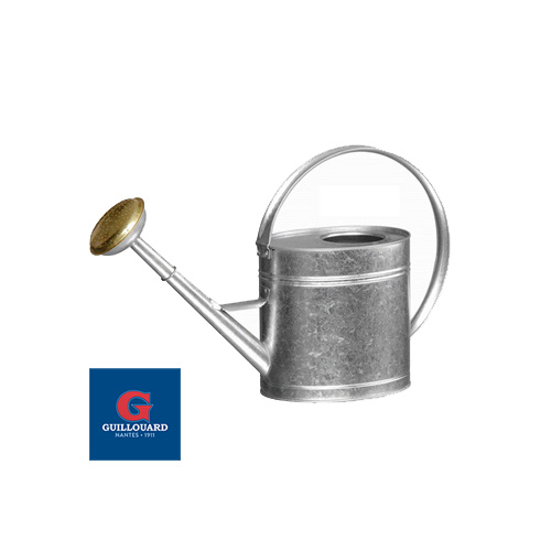 guillouard Arrosoir en acier galvanisée d'une contenance de 4L