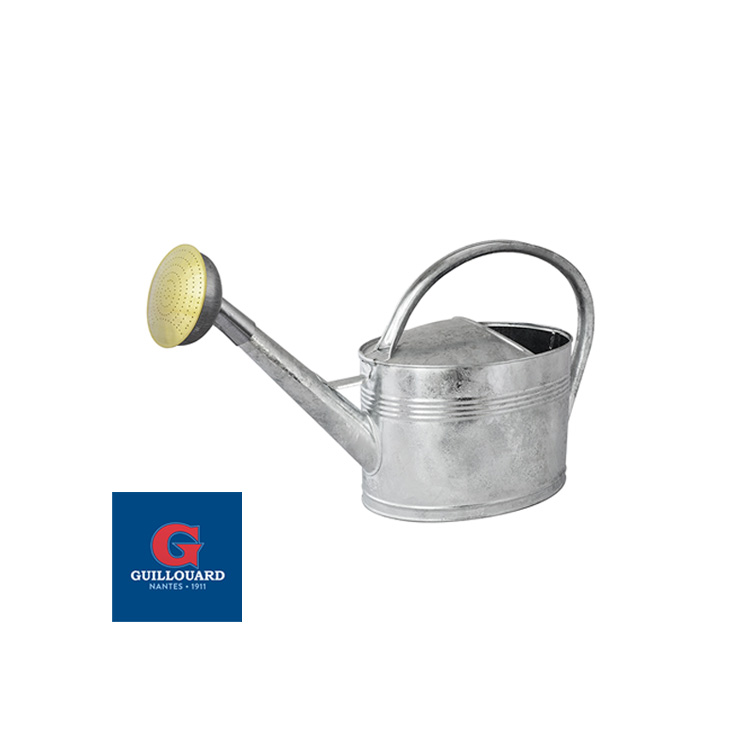 guillouard Arrosoir galvanisé à chaud de 10L - Pomme Galva
