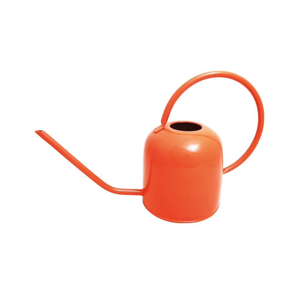 guillouard Arrosoir Rond 1.5L - Acier - Corail - Goulot fin