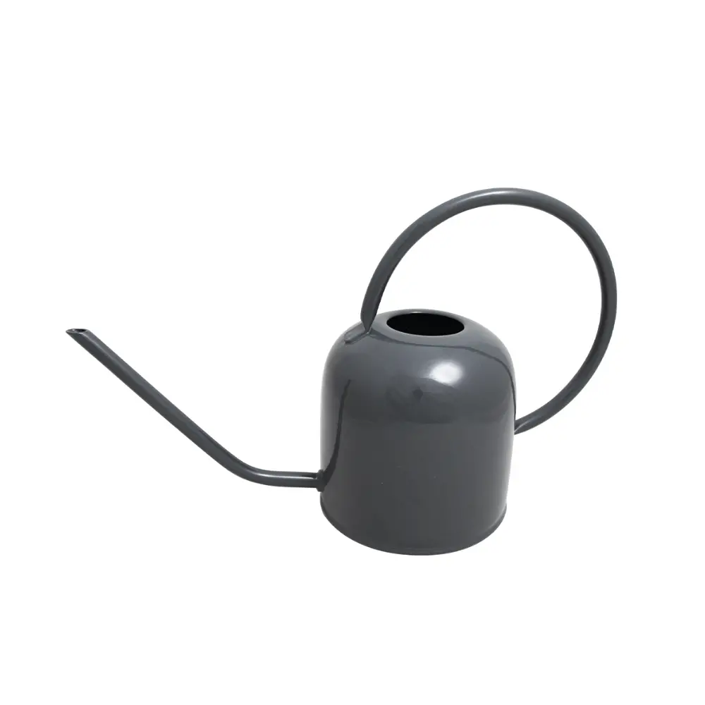 guillouard Arrosoir Rond 1.5L - Acier - Gris Anthracite - Goulot fin