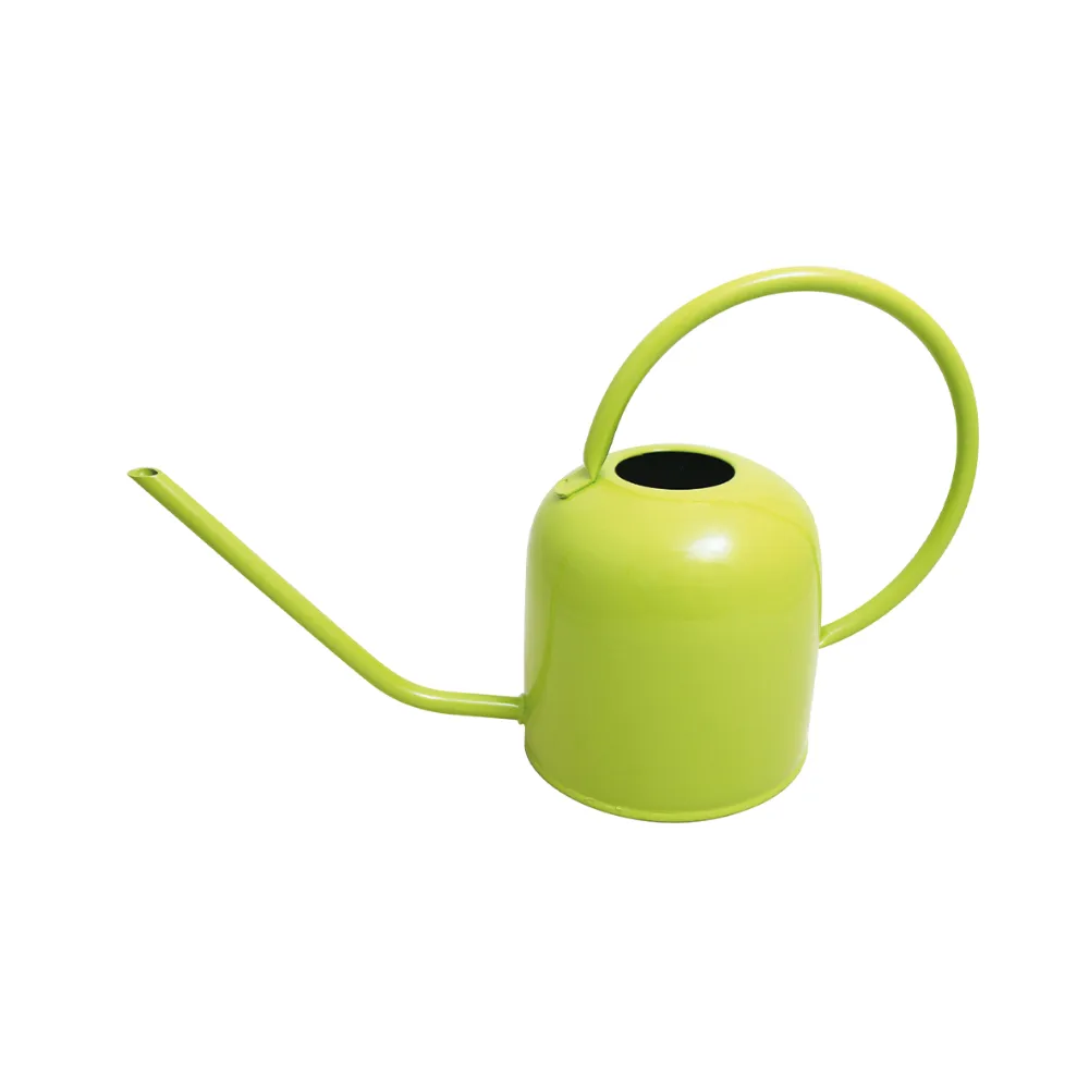 guillouard Arrosoir Rond 1.5L - Acier - Vert - Goulot fin