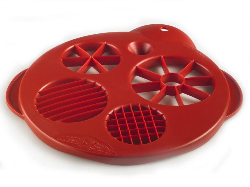 Guillouard Coupe Aliments - Couvercle Multifonction 4 En 1