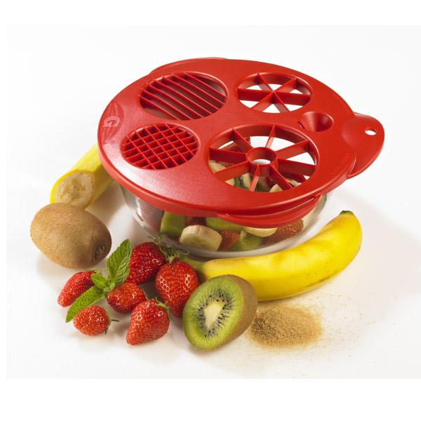 Guillouard Coupe Aliments - Couvercle Multifonction 4 En 1