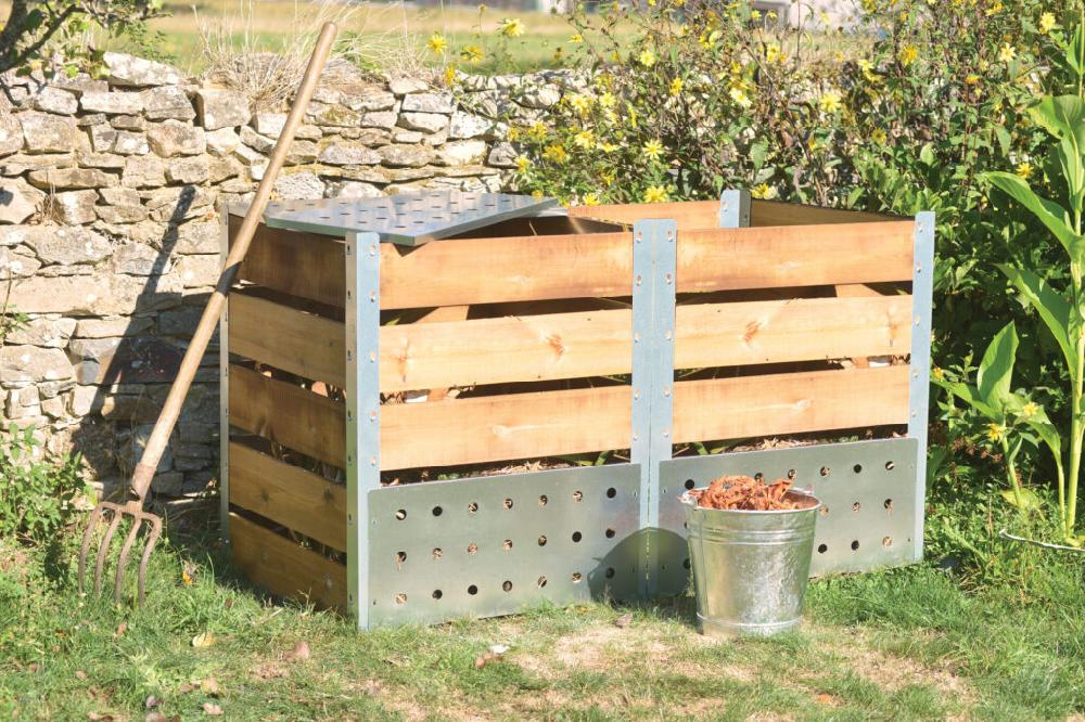 Guillouard Extension 470L Pour Composteur Bois/Galva