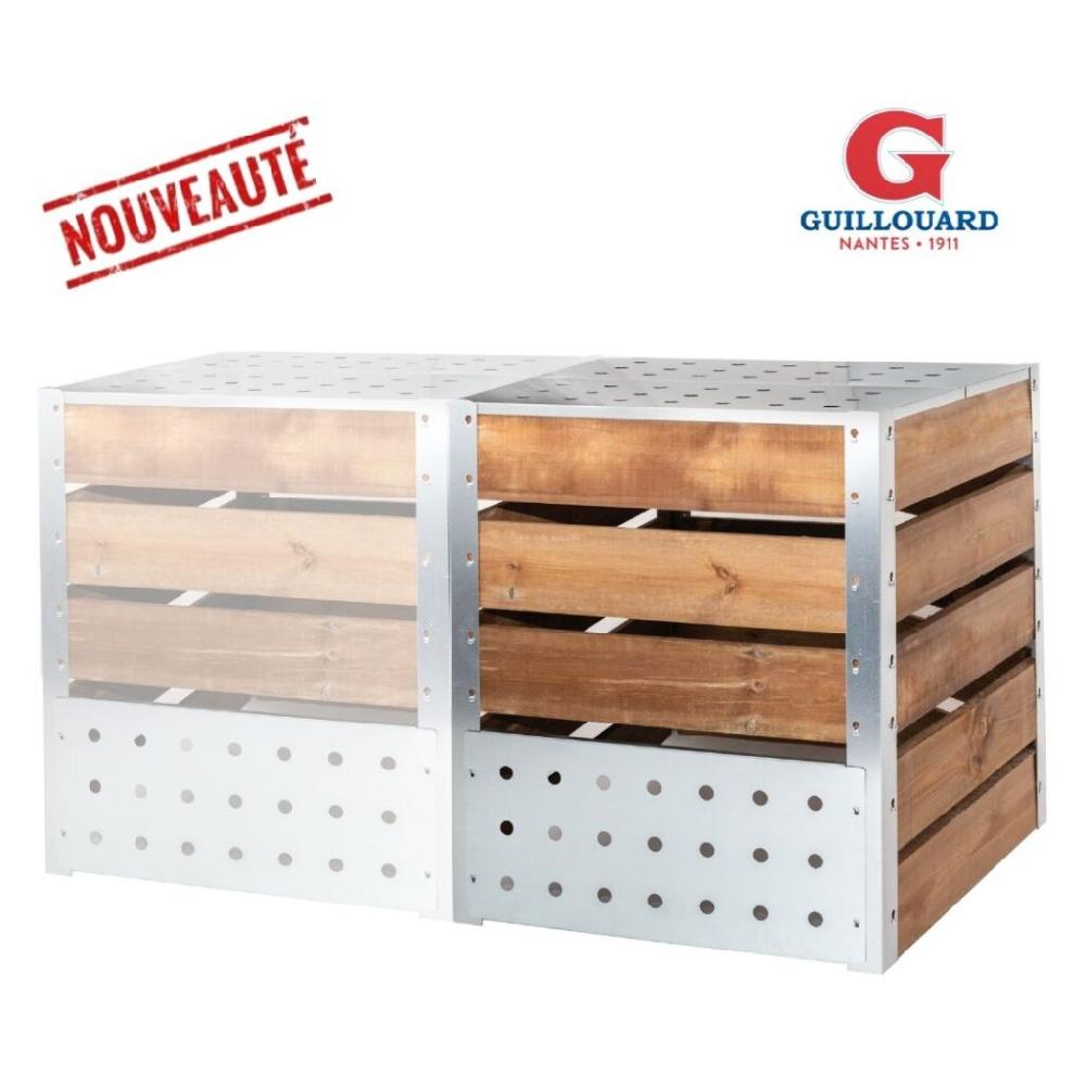 guillouard Extension 470L pour composteur Bois/Galva