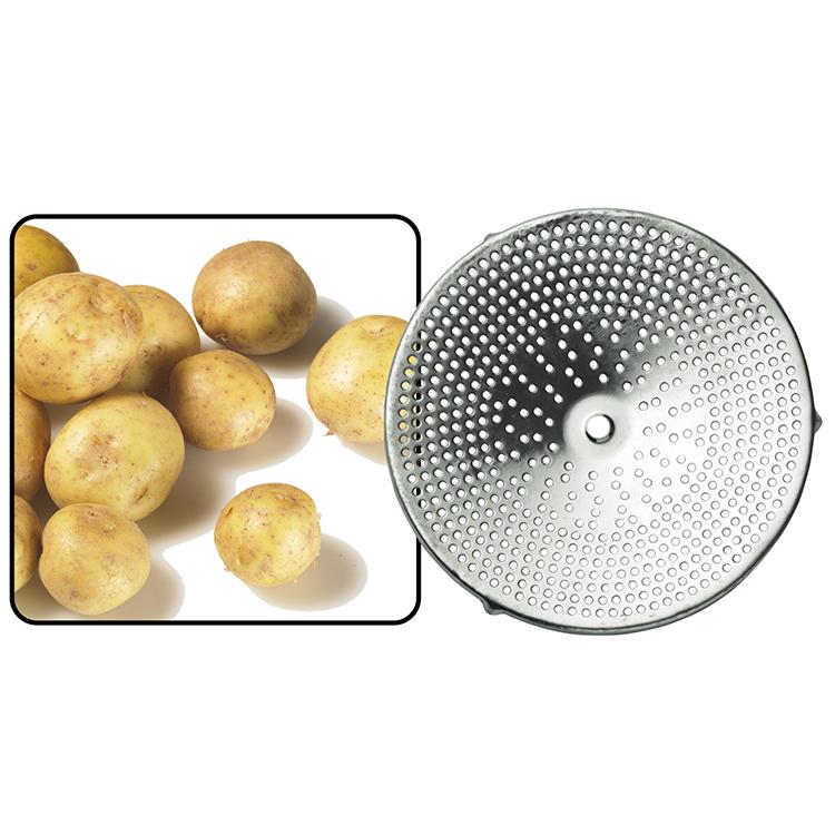Guillouard Grille De Passe-l?gumes Moyens Trous 2.5mm Pour Passe-légumes 24cm
