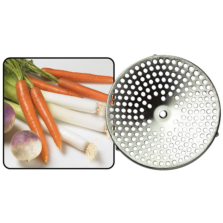 Guillouard Grille De Passe-légumes Gros Trous 5mm Pour Passe-légumes 24cm
