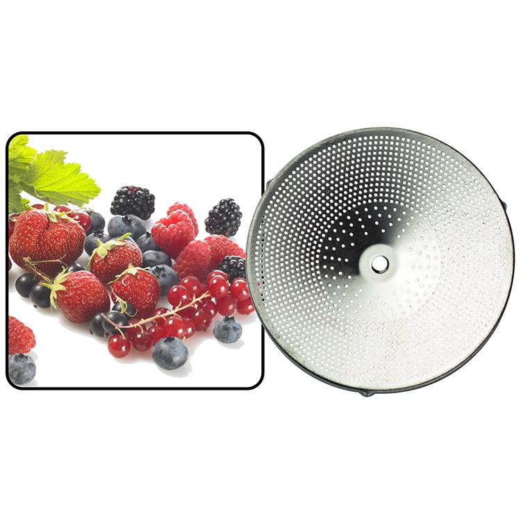 Guillouard Grille De Passe-légumes Petits Trous 1.7mm Pour Passe-légumes 24cm