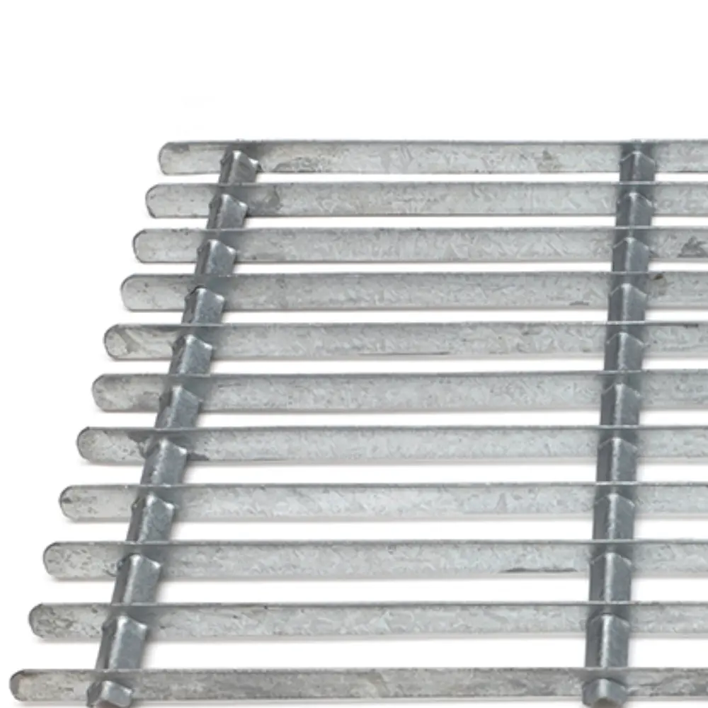 Guillouard Grille "gratte-pieds" 60x32cm - Acier Galvanisé à Chaud