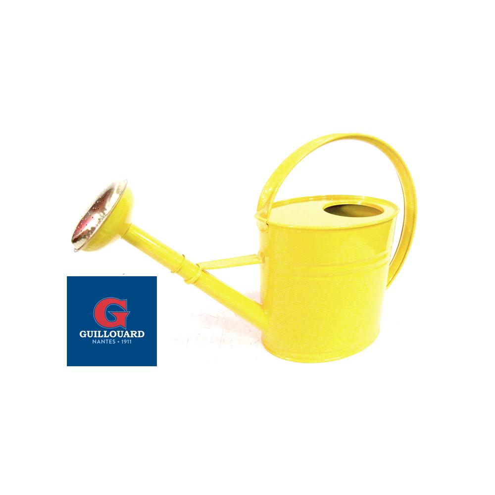 guillouard Arrosoir l Jaune Citron l Acier 4L