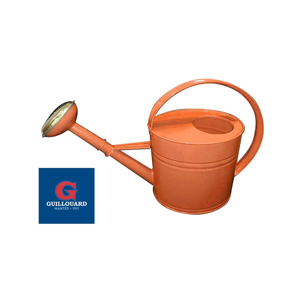 guillouard Arrosoir l Rouge Corail l Acier 4L
