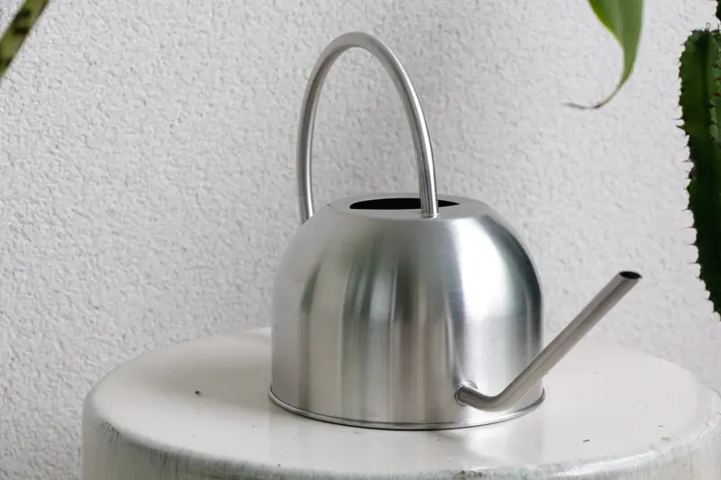 Guillouard Arrosoir Rond 1.5L - Inox - Bec Long