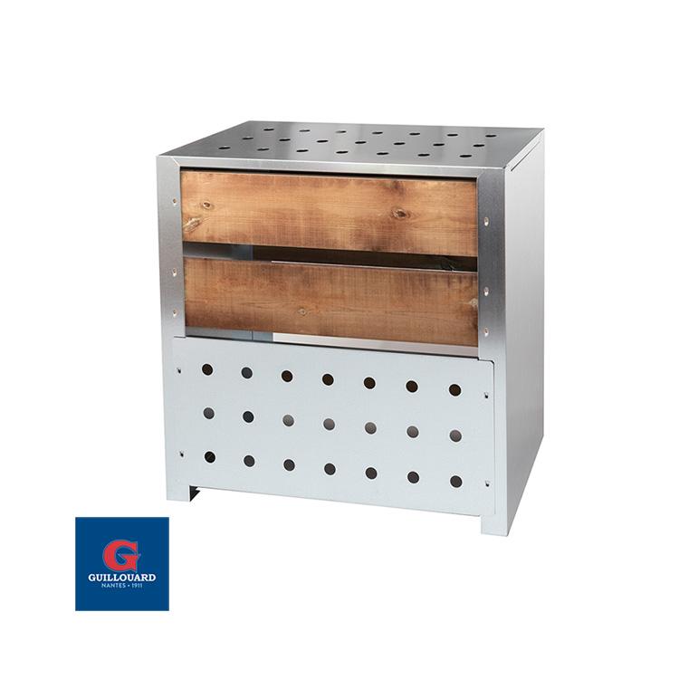 guillouard Composteur en bois de jardin 200L