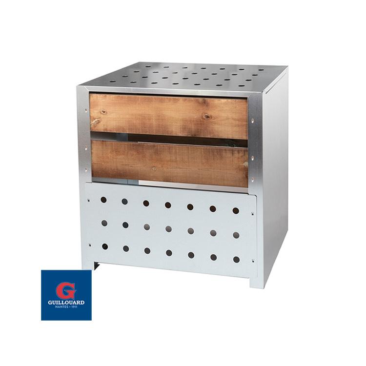 guillouard Composteur en bois de jardin 300L