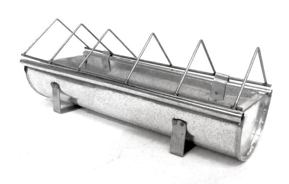 Guillouard Mangeoire 50cm - Acier Galvanisé
