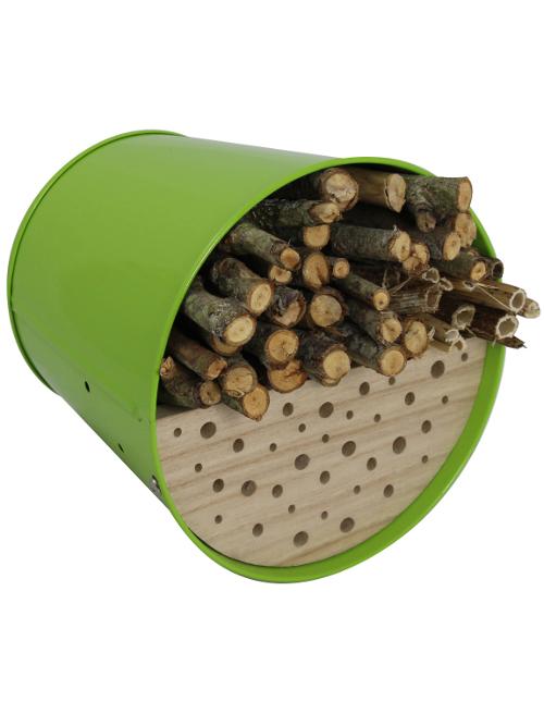 guillouard Nichoir à oiseaux vert - Acier galvanisé