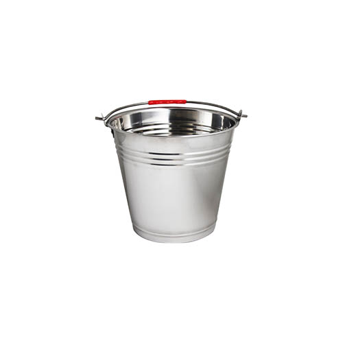 guillouard Seau acier inox 11L