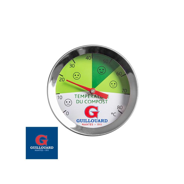 Guillouard Thermomètre à Compost - Tige De 50cm